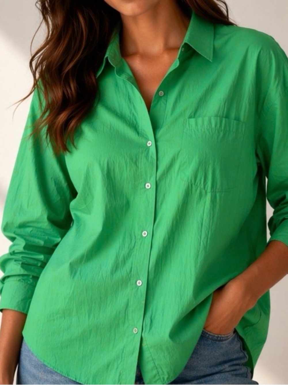 Alexia Admor button down blouse.